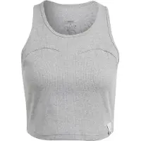 Adidas Debardeur LNG RIB TANK femmes - Gris - EU XS