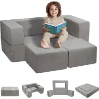 Vevor Canapé enfant convertible ludique