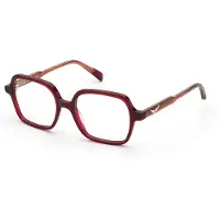 Zadig & Voltaire Lunettes de Vue - - VZJ052 - Rosso opalino lucido - Acétate - Taille 48/16/135