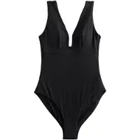 Next Maillot de bain modelant noir