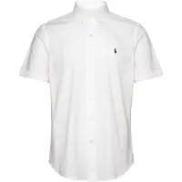 Ralph Lauren Chemise bleu foncé / blanc