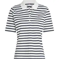 Tommy Hilfiger T-shirt '1985' écru / bleu marine