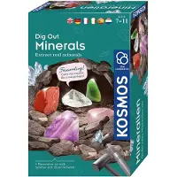 Kosmos Archéologie set Minéraux
