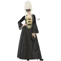 Atosa Courtesan Costume Noir XS-S Enfants
