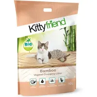 Kitty friend Litière Agglomérante en Bambou - 10L