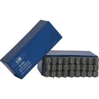 Beta set de marqueurs gravurem-s - lettres a-z 12mm