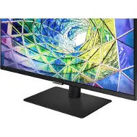 Samsung ViewFinity S8 S27A800UNP - Série S80UA - Moniteur LED - 68 cm (27") - 3840 x 2160 4K @ 60 Hz - IPS - 300 cd/m² - 1000:1 - HDR10 - 5 ms - HDMI, DisplayPort, USB-C - Noir