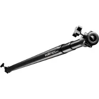 Walimex Telescopic Crossba Bar Studio Background 120-307 Cm Noir