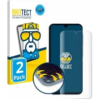 BROTECT Film de protection plein écran Film de protection d'écran clair transparent (Samsung Galaxy A15 5G), Téléphone portable : film de protection, Transparent