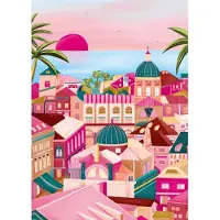 Pieces & Peace Puzzle Dubrovnik - 1000 Teile Puzzlespiel