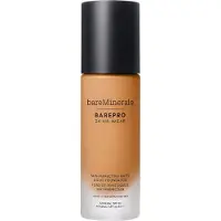 bareMinerals BAREPRO Fond de Teint Liquide Confort Mat 24 H Minéral SPF 20 [30 ml] (Différentes teintes) - Med. Deep 40 Warm