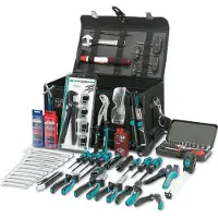 Phoenix Contact Coffret à outils d'électricien équipé 12126 (89 pièces)