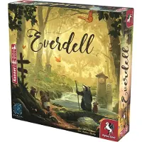 Pegasus Spiele Everdell Jeu de société pour 1 à 4 joueurs à partir de 10 ans - Édition allemande