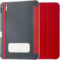 Otterbox React Folio (Apple iPad 2022 (10e génération), Apple iPad 2025 (11e génération)), Étui pour tablette, Rouge