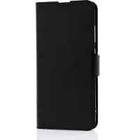 Wave BookCase case for Samsung Galaxy S24 FE, black (Samsung Galaxy S24 FE), Coque pour téléphone portable, Noir
