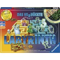 Ravensburger Jeu familial de recherche et de déplacement Labyrinthe Glow in the dark 26687