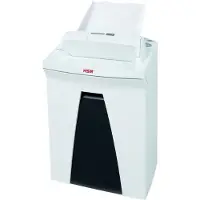 HSM Destructeur de documents Autofeed SECURIO AF150, niveau de sécurité 6, coupe en particules de 0,78 x 11 mm, 5 feuilles, blanc