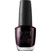 OPI Nail Lacquer Vernis à ongles Black Cherry Chutney 15 ml