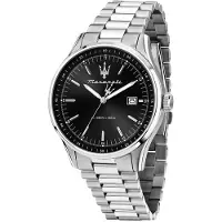 Maserati Sorpasso 42 Mm 3h Watch Argenté Homme