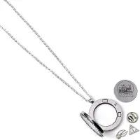 Ginza.se Harry Potter - Collier À Pendentifs Flottants + 3 Charmes