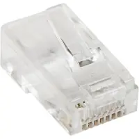 StarTech.com .com Connecteurs RJ-45 Cat5e 50 pcs - Pack de 50 connecteurs modulaires RJ45 - Connexion réseau - RJ-45 (M) - CAT 5e (pack de 50)