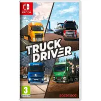 Games Switch Truck Driver Clair PAL