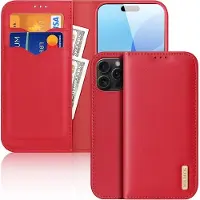 DUX Hivo Series (Apple iPhone 16 Pro), Coque pour téléphone portable, Rouge