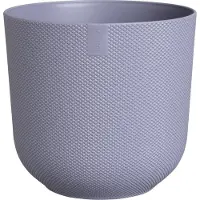 Elho , Vaso Jazz Round Lilla Ø19xh18cm, Vasi Interno Esterno