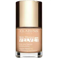 Clarins Illusion de peau Velvet Fond de teint liquide au fini mat et à l'effet nourrissant, couleur 105N 30 ml