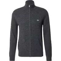 Gant Vestes en maille anthracite