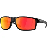 Oakley - Lunettes de soleil polarisantes - Gibston XL Matte Black Prizm Ruby Polar - Noir