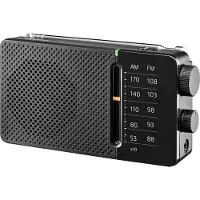 Ginza.se SR36BLACK radio portable