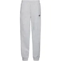 Puma Pantalon de sport 'Ess No. 1' gris clair / noir