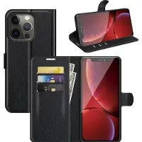 Screen Guard Professional Leather Guard (Apple iPhone 13 Pro Max), Coque pour téléphone portable, Noir