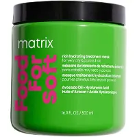 Matrix Food For Soft Hydrating Treatment Mask masque hydratant intense pour cheveux 500 ml