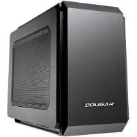 Cougar Gaming QBX Boîtier PC Cube Mini-ITX Noir Sans Alimentation