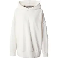 Reebok Lux Oversized Hoodie Beige L Femme