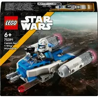 LEGO 75391 - Star Wars - L'avion de chasse Y-Wing du capitaine Rex