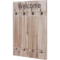 MCW Portemanteau mural -C89 Welcome Shabby