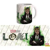 SEMIC Kubek Lokiego - Prezydent Loki, Licencjonowany Ceramiczny, 300 ml
