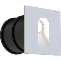 Maytoni Via Urbana LED encastré de mur extérieur 3W Blanc IP44 (70 lm, IP44)