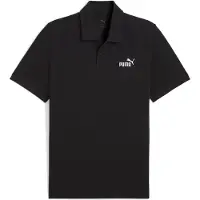 Puma T-Shirt 'Essentials No. 1' noir / blanc