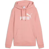 Puma Ess N1 Logo Hoodie Rose S Femme