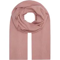 Calvin Klein Jeans Monogram Embro Scarf Rose Femme