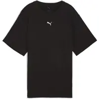 Puma T-shirt 'ESS' noir / blanc