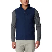 Columbia Ascender Ii Vest Bleu S Homme