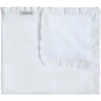 Babys Only Couverture berceau teddy Calm blanc