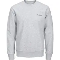 Jack & Jones Bradley Graphic Sweatshirt Blanc S Homme