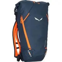 Salewa Sac à dos de sport bleu marine / orange / blanc
