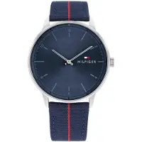 Tommy Hilfiger Hendrix 43 Mm Watch Bleu Homme
